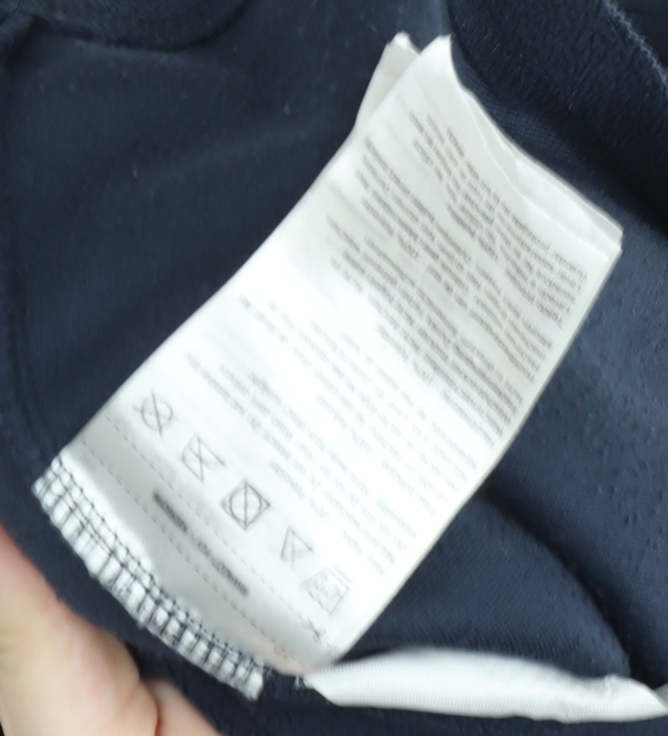 Unisex Adults UK Size S Regatta Blue Pullover Sweatshirt