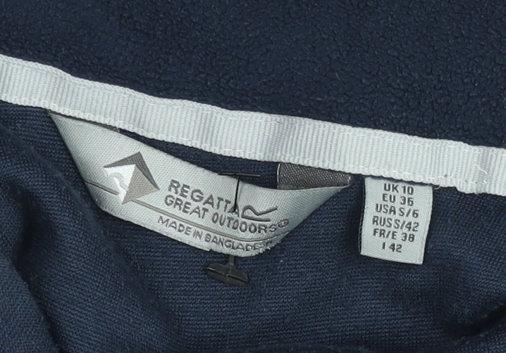 Unisex Adults UK Size S Regatta Blue Pullover Sweatshirt