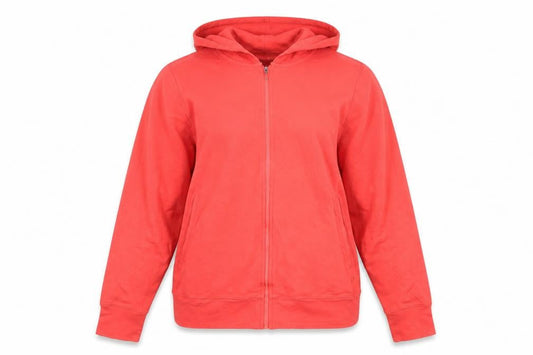 Marks and Spencer Women’s Red Hooded Full Zip Jacket Size 10