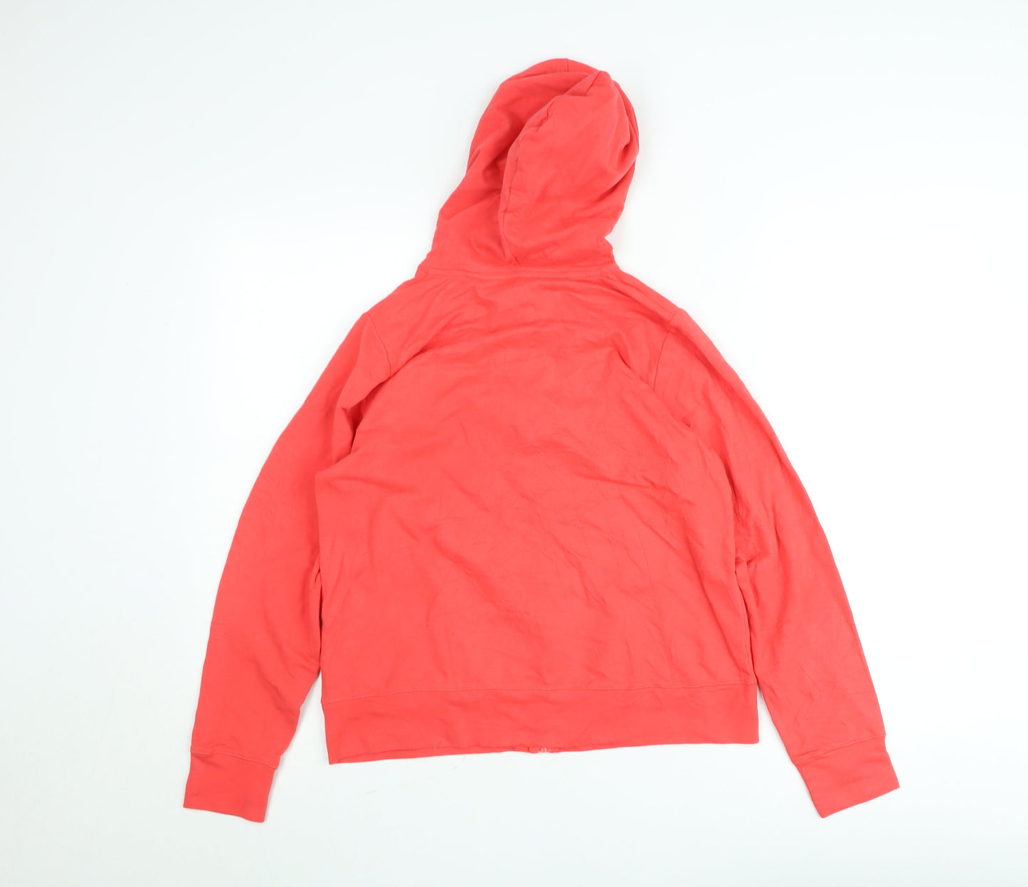 Marks and Spencer Women’s Red Hooded Full Zip Jacket Size 10