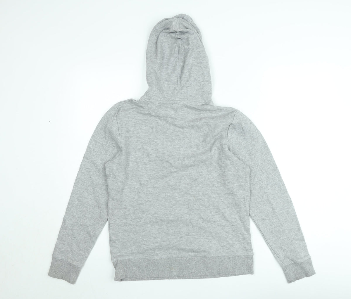 Mens UK Size S JACK & JONES Grey Pullover Hoodie