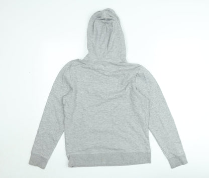 Mens UK Size S JACK & JONES Grey Pullover Hoodie