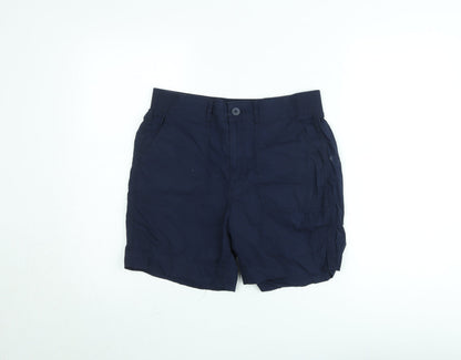 Dunnes Mens Navy Casual Chino Shorts Size 12 with Pockets