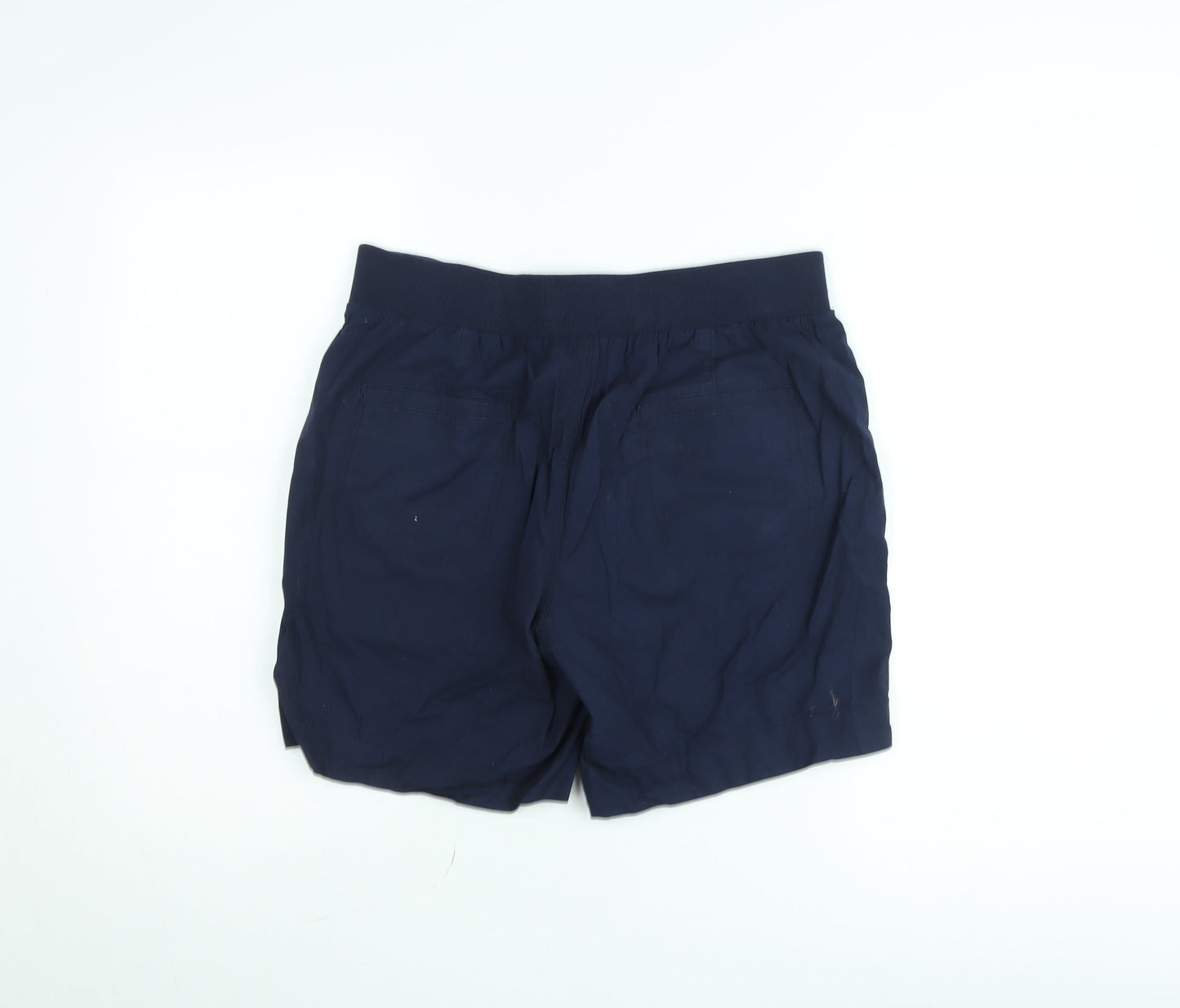 Dunnes Mens Navy Casual Chino Shorts Size 12 with Pockets