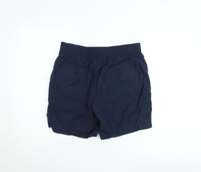 Dunnes Mens Navy Casual Chino Shorts Size 12 with Pockets