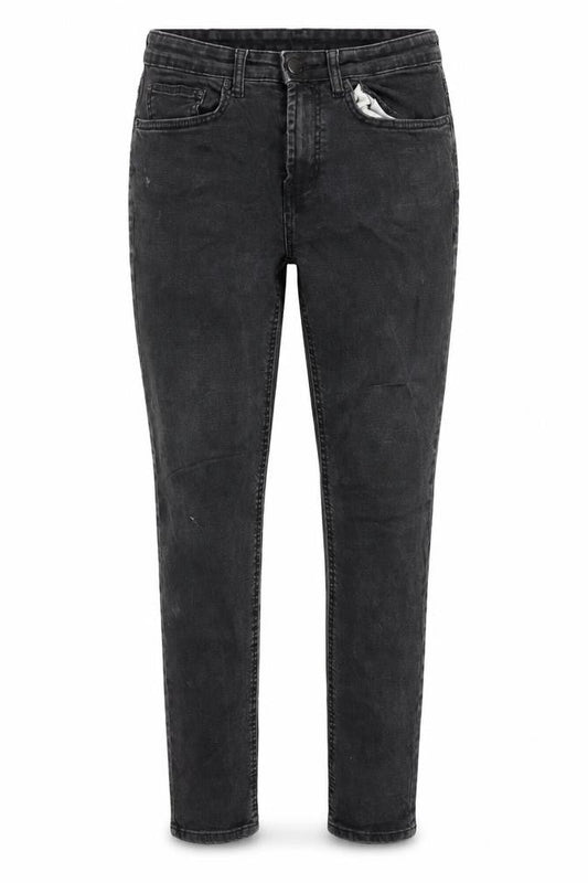 Denim Co. Women's Black Skinny Jeans Size 12 High Rise Stretch 30L