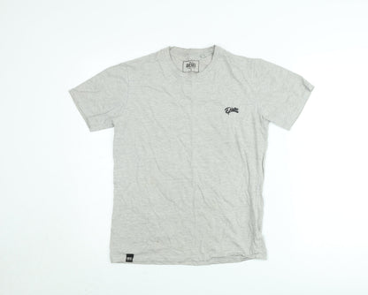 Mens UK Size S Diesel Grey  T-Shirt