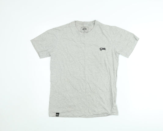 Mens UK Size S Diesel Grey  T-Shirt