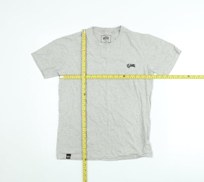 Mens UK Size S Diesel Grey  T-Shirt
