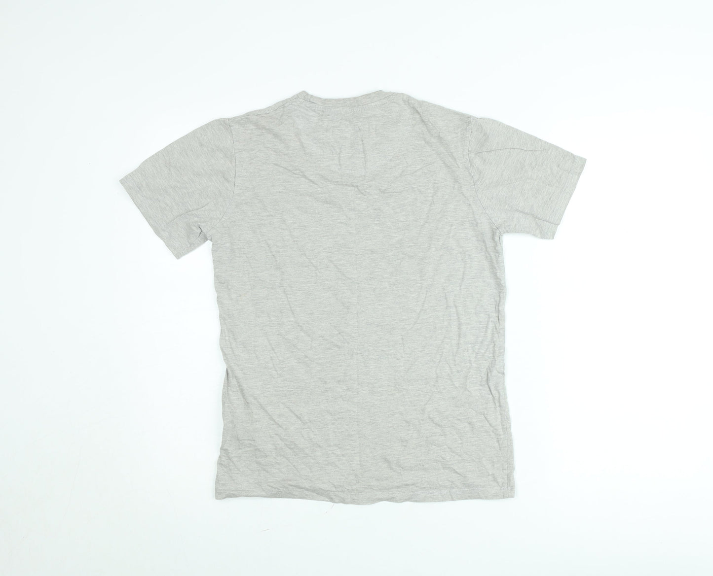 Mens UK Size S Diesel Grey  T-Shirt