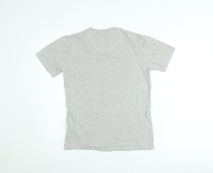 Mens UK Size S Diesel Grey  T-Shirt