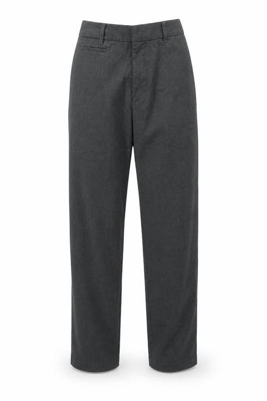 St. Bernard Men's Grey Chino Trousers 31in Waist Regular Fit