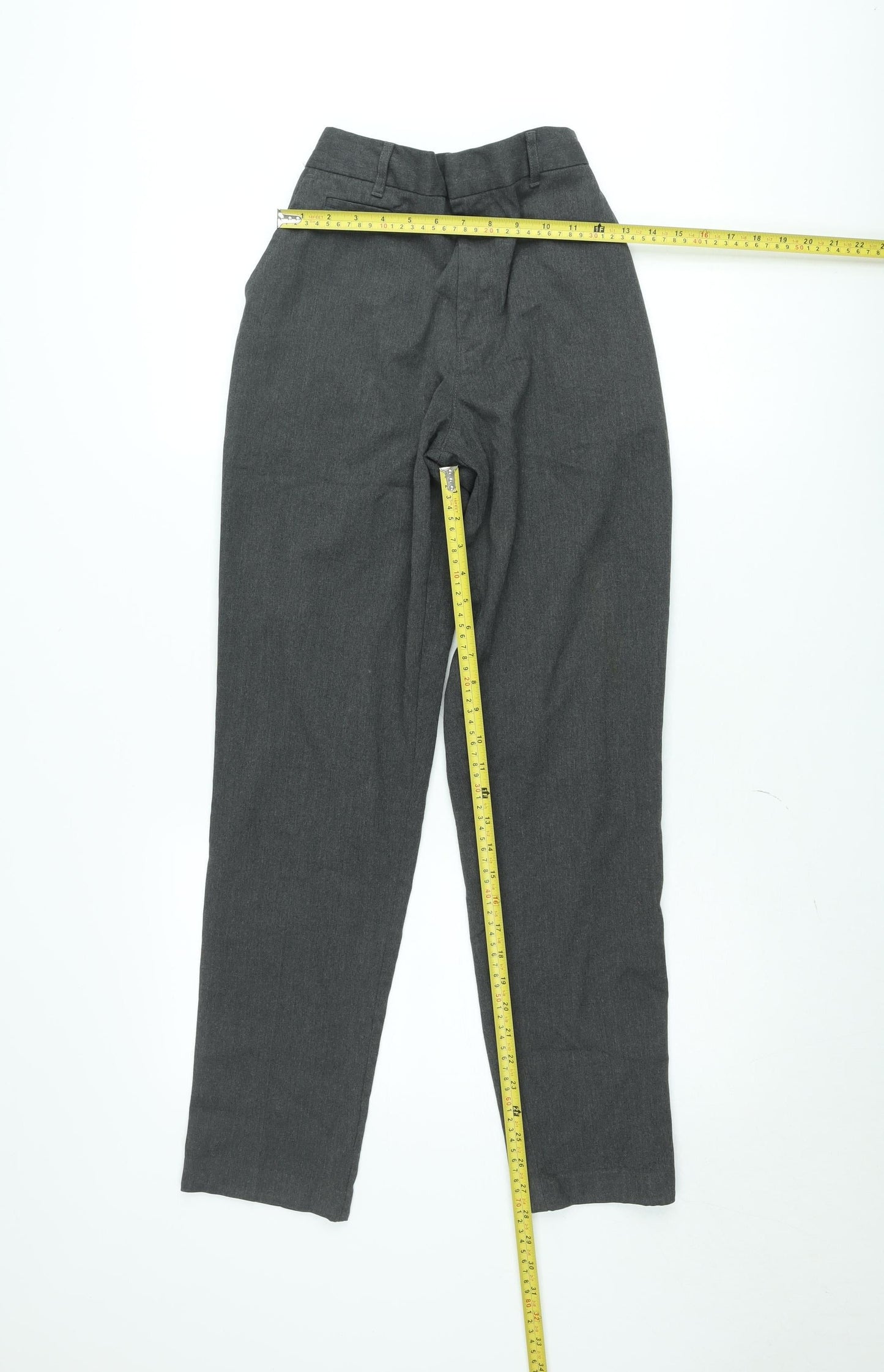 St. Bernard Men's Grey Chino Trousers 31in Waist Regular Fit