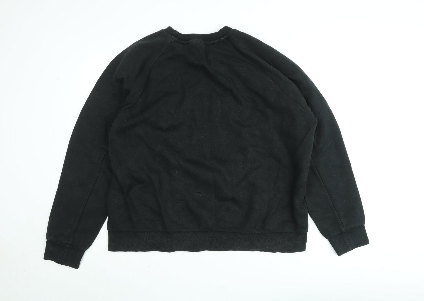Mens UK Size 2XL PUMA Black Pullover Sweatshirt