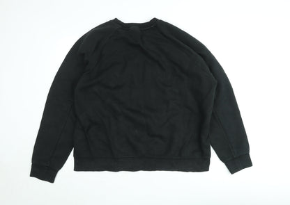 Mens UK Size 2XL PUMA Black Pullover Sweatshirt