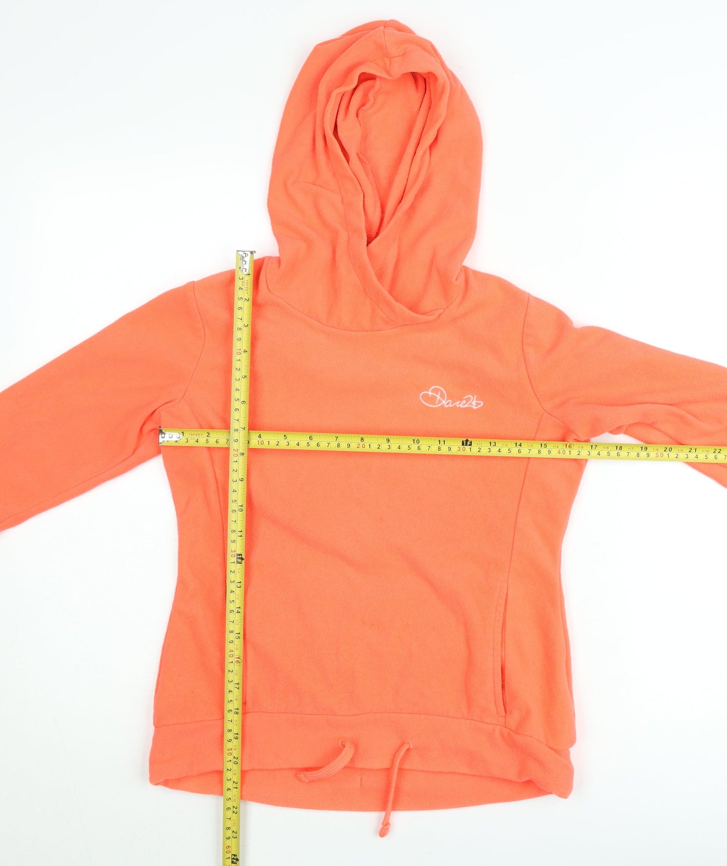 Womens UK Size 8 Dare 2B Orange Pullover Hoodie