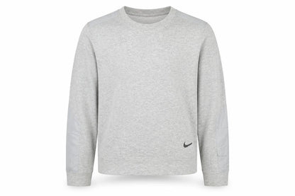 Mens UK Size S Nike Grey Pullover Sweatshirt