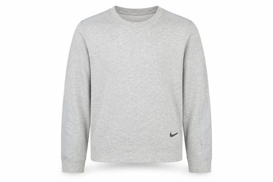 Mens UK Size S Nike Grey Pullover Sweatshirt