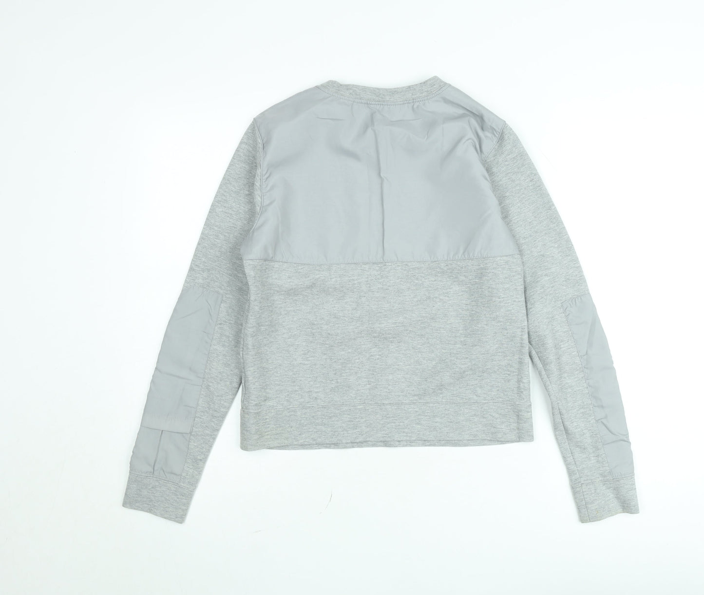 Mens UK Size S Nike Grey Pullover Sweatshirt