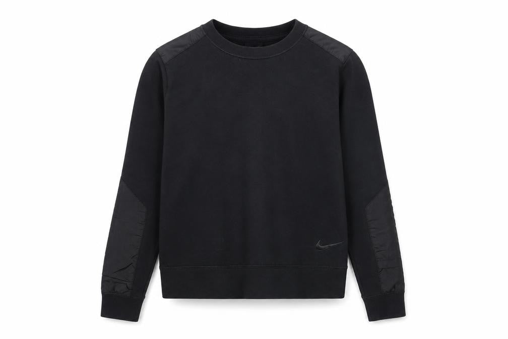 Mens UK Size S Nike Black Pullover Sweatshirt