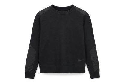 Mens UK Size S Nike Black Pullover Sweatshirt