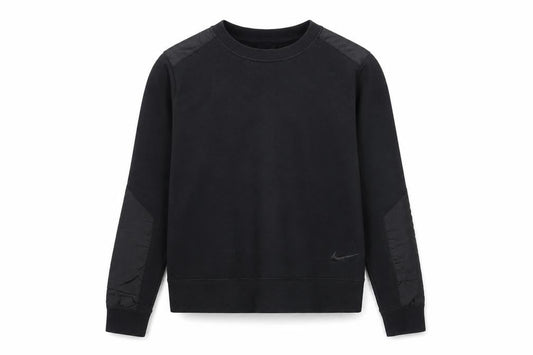 Mens UK Size S Nike Black Pullover Sweatshirt