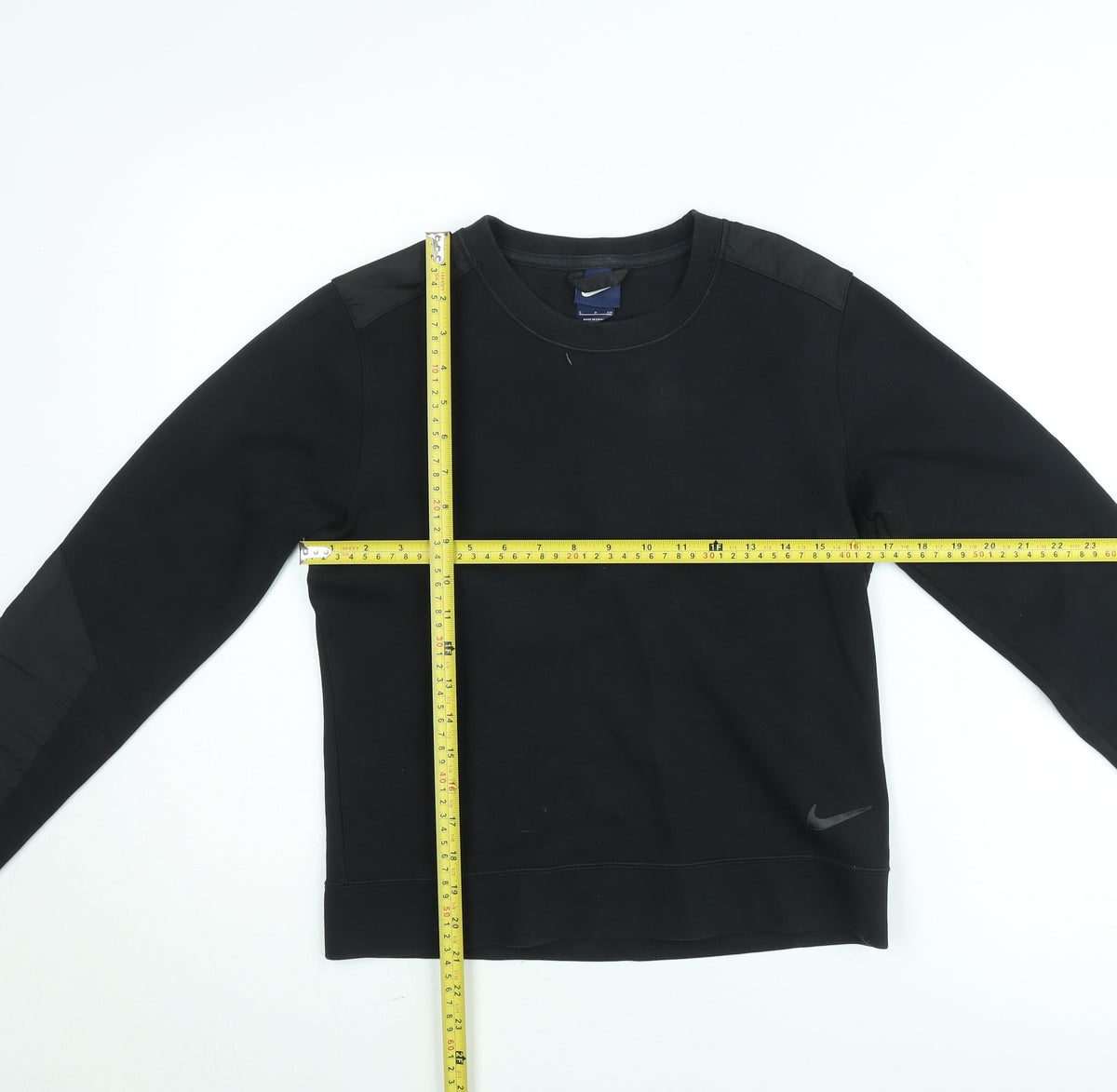 Mens UK Size S Nike Black Pullover Sweatshirt