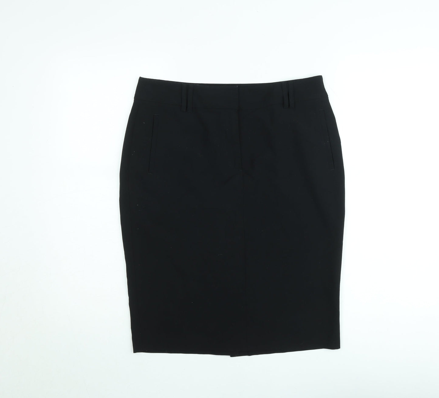 Marks and Spencer Women’s Black Knee Length Pencil Skirt Size M