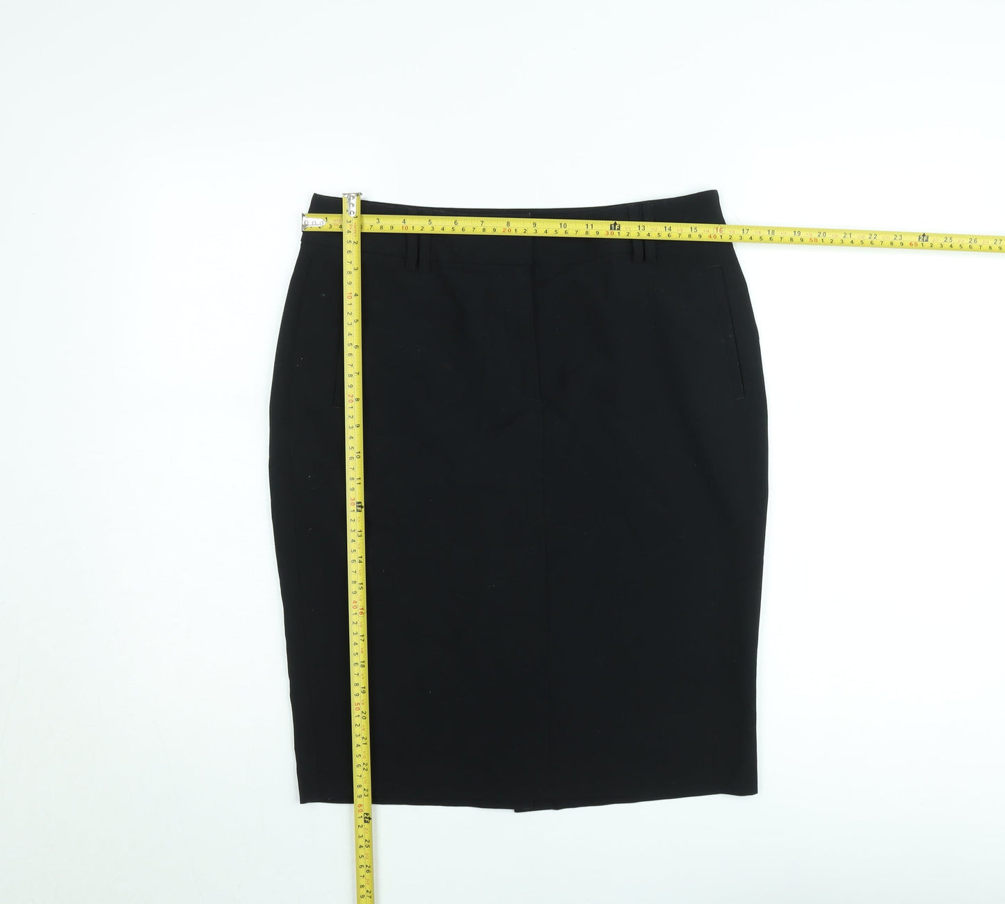 Marks and Spencer Women’s Black Knee Length Pencil Skirt Size M