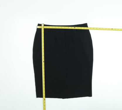 Marks and Spencer Women’s Black Knee Length Pencil Skirt Size M