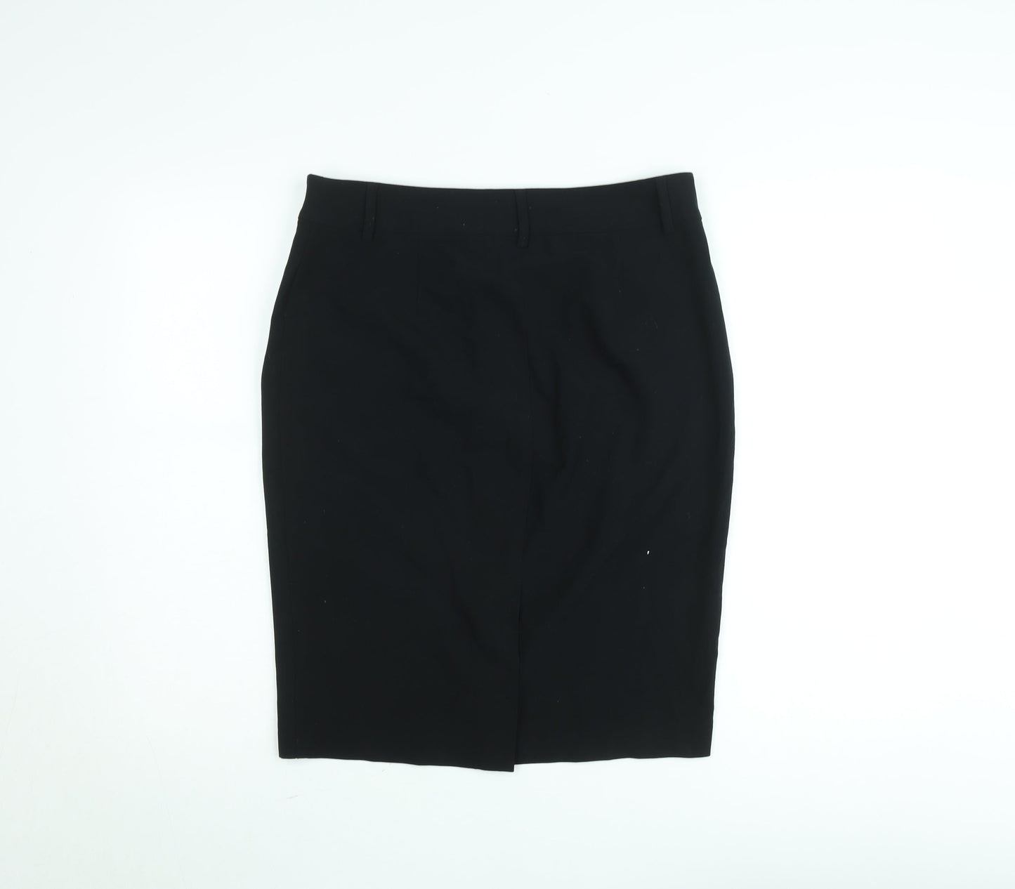 Marks and Spencer Women’s Black Knee Length Pencil Skirt Size M