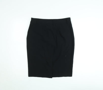 Marks and Spencer Women’s Black Knee Length Pencil Skirt Size M