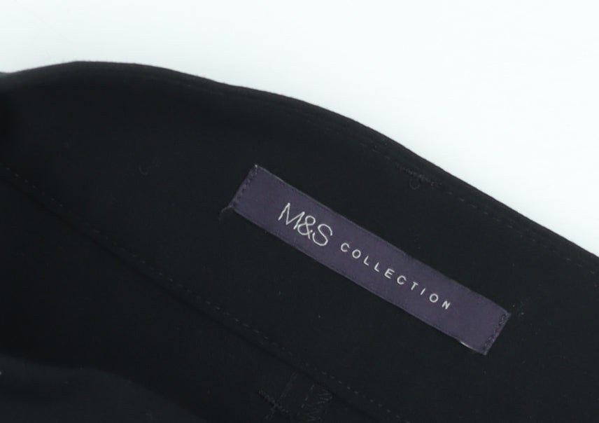 Marks and Spencer Women’s Black Knee Length Pencil Skirt Size M