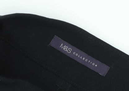 Marks and Spencer Women’s Black Knee Length Pencil Skirt Size M