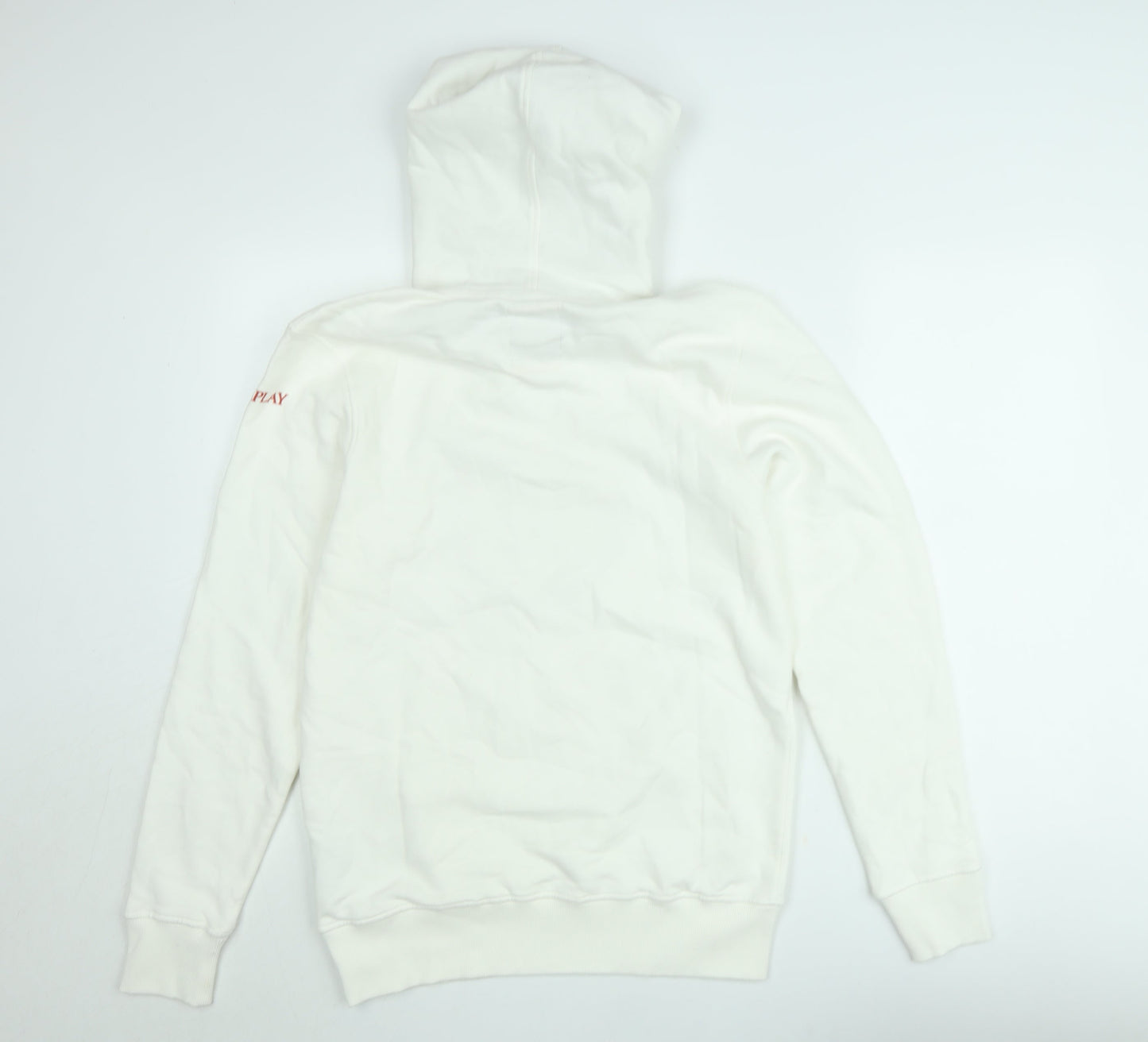 Replay Women's White MTV EMA 2011 Hooded Sweatshirt Size M