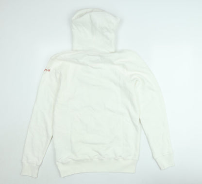 Replay Women's White MTV EMA 2011 Hooded Sweatshirt Size M