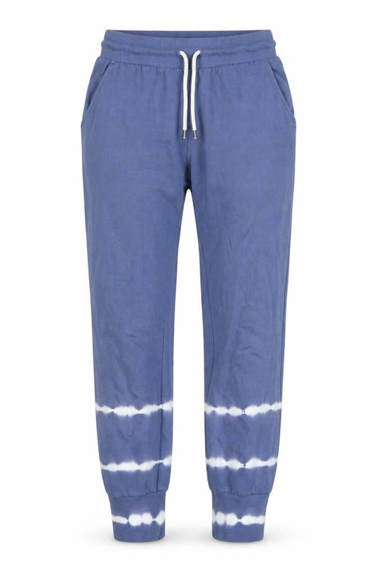 Gap Women Blue Tie Dye Jogger Sweatpants XS Cotton Blend