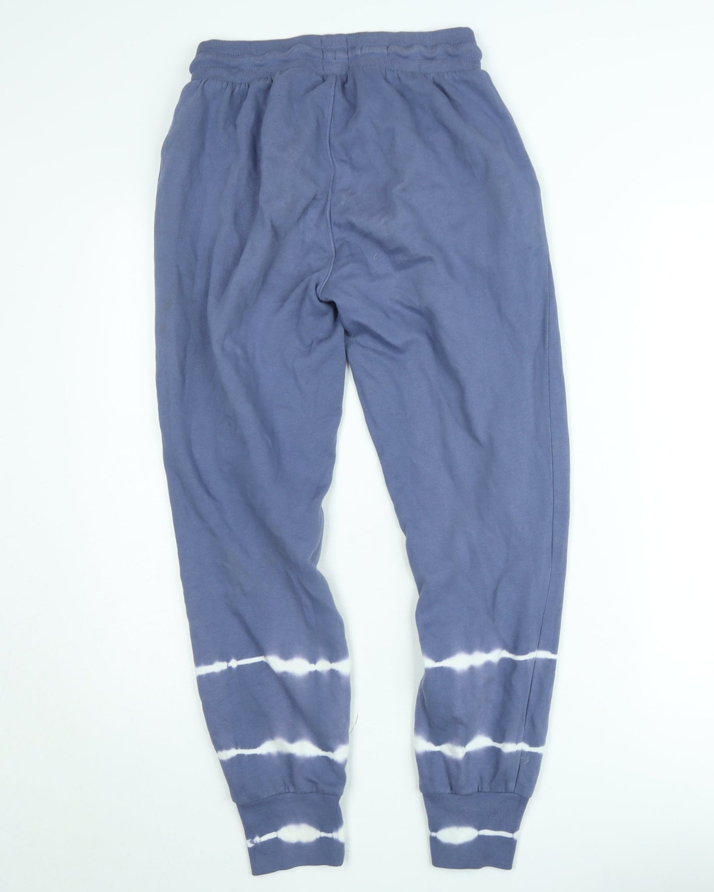 GAP Women Blue Tie Dye Jogger Sweatpants XS Cotton Blend