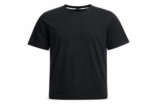 Ted Baker London Men's Black Crew Neck Cotton T-Shirt Size M