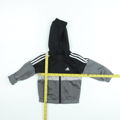 Boys UK Size 6-9 Months adidas Grey Track Jacket