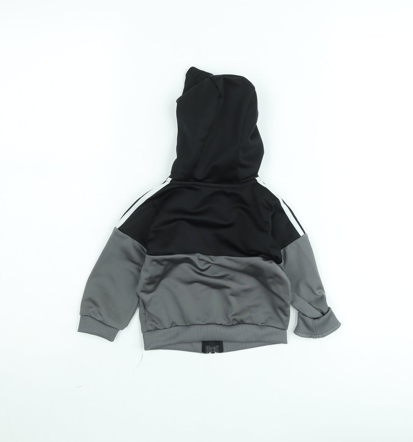 Boys UK Size 6-9 Months adidas Grey Track Jacket