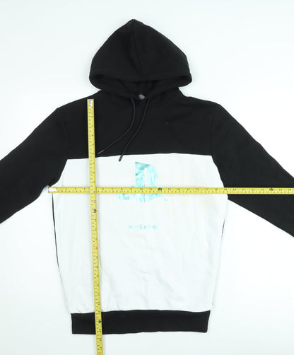 Difuzed PlayStation Men's Black & White Pullover Hoodie Size S