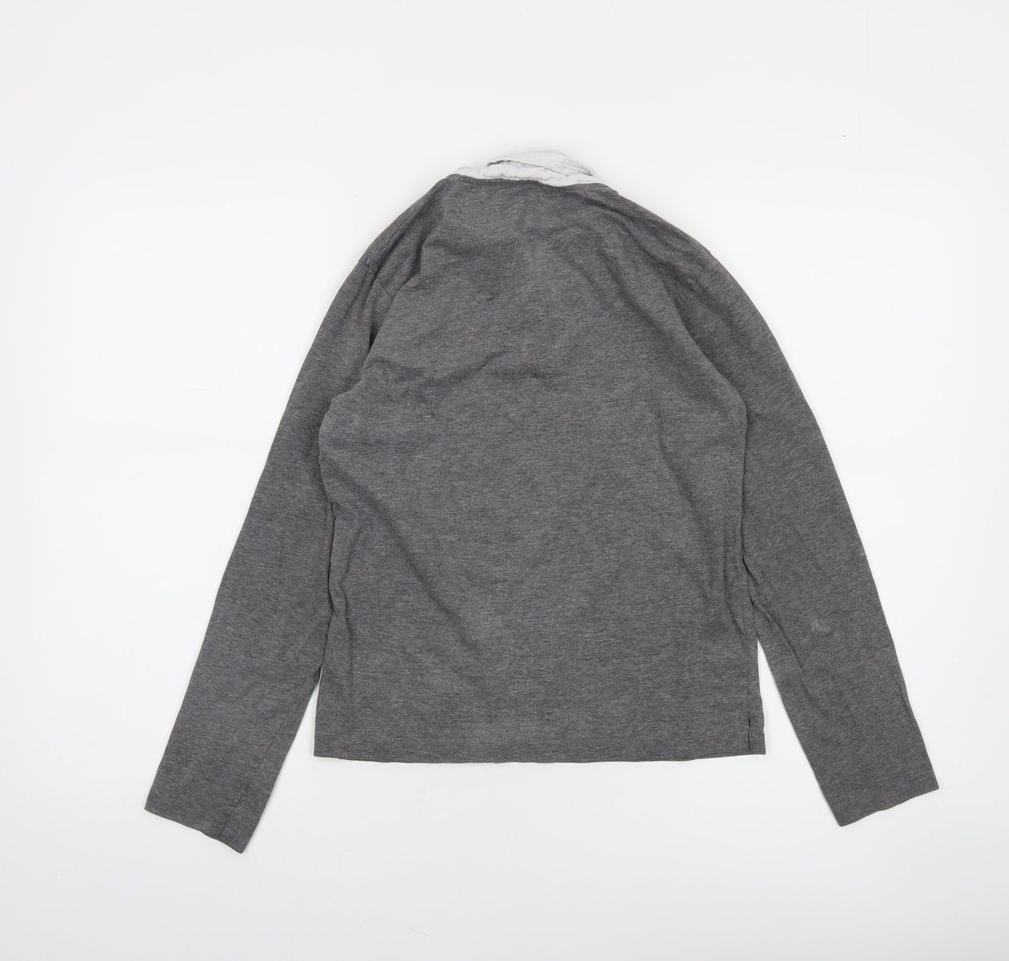 Harry Potter Boys Grey Ravenclaw Long Sleeve Henley T-Shirt 11-12 Years