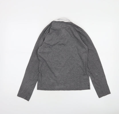Harry Potter Boys Grey Ravenclaw Long Sleeve Henley T-Shirt 11-12 Years