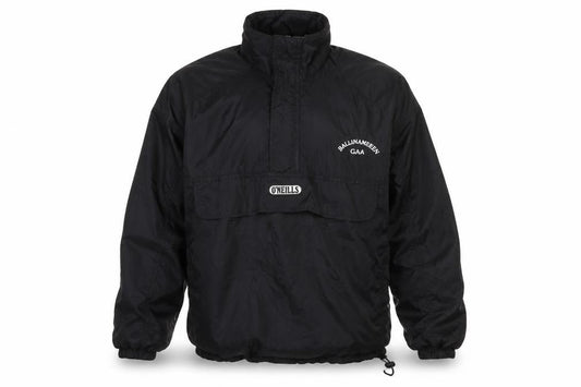 O'Neills Men's Black L Windbreaker Sports Jacket Lightweight