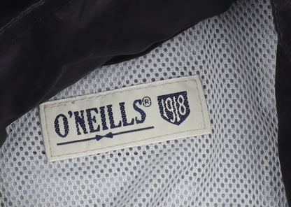 O'Neills Men's Black L Windbreaker Sports Jacket Lightweight
