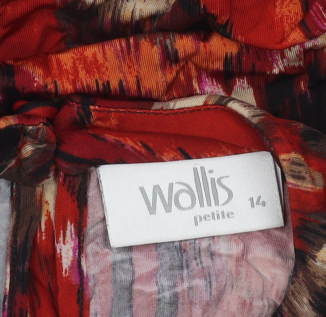 Wallis Women’s Multicoloured Petite 14 Halter Camisole Blouse