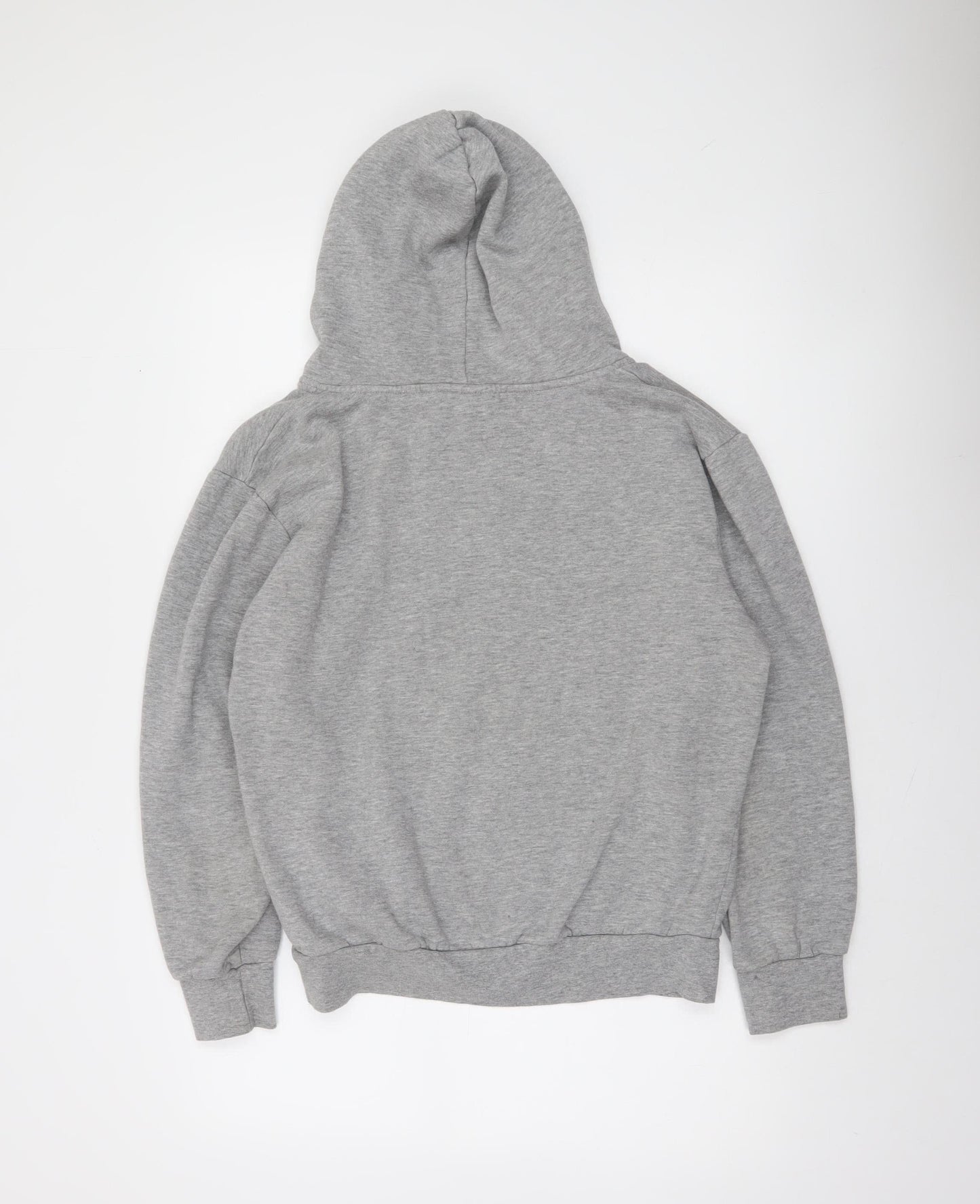 Waynor Women's Grey Pullover Norway Hoodie Size L Cotton Blend