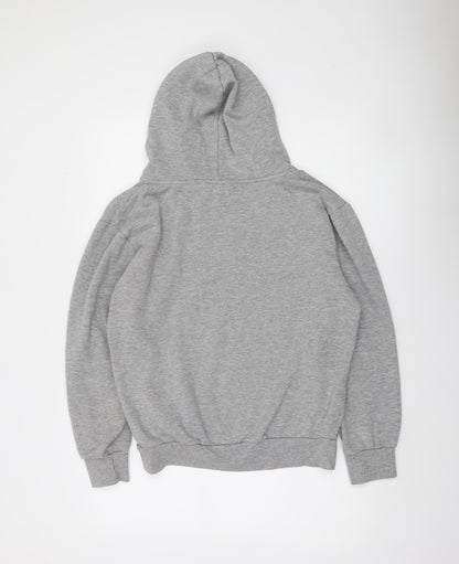Waynor Women's Grey Pullover Norway Hoodie Size L Cotton Blend