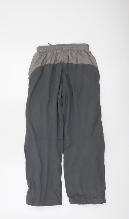 Nike Boys Grey Elastic Waist Lightweight Sports Trousers 8-10 Years